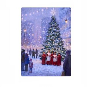 Christmas Choir Magnet 